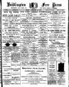 Bridlington Free Press Friday 18 February 1910 Page 1