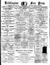 Bridlington Free Press Friday 18 March 1910 Page 1