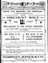 Bridlington Free Press Friday 11 November 1910 Page 1
