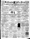 Bridlington Free Press Friday 18 November 1910 Page 1