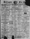 Bridlington Free Press Friday 09 August 1912 Page 1