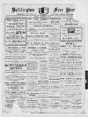 Bridlington Free Press Friday 16 August 1912 Page 1