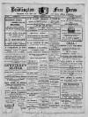 Bridlington Free Press Friday 23 August 1912 Page 1