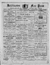 Bridlington Free Press Friday 30 August 1912 Page 1