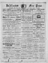 Bridlington Free Press Friday 27 September 1912 Page 1