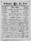 Bridlington Free Press Friday 29 November 1912 Page 1