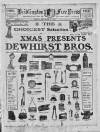 Bridlington Free Press Friday 13 December 1912 Page 1