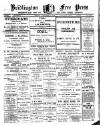 Bridlington Free Press Friday 03 January 1913 Page 1