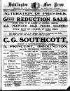 Bridlington Free Press Friday 10 January 1913 Page 1
