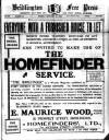 Bridlington Free Press Friday 24 January 1913 Page 1