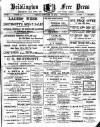 Bridlington Free Press Friday 14 February 1913 Page 1
