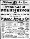 Bridlington Free Press Friday 07 March 1913 Page 1