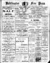 Bridlington Free Press Friday 03 October 1913 Page 1