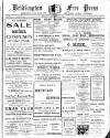 Bridlington Free Press Friday 10 October 1913 Page 1