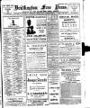 Bridlington Free Press Wednesday 09 January 1924 Page 1