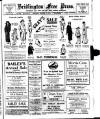 Bridlington Free Press Saturday 12 January 1924 Page 1