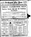 Bridlington Free Press Saturday 02 February 1924 Page 1