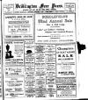 Bridlington Free Press Saturday 09 February 1924 Page 1