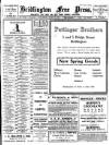 Bridlington Free Press Wednesday 05 March 1924 Page 1