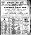 Bridlington Free Press Wednesday 02 April 1924 Page 1