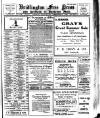Bridlington Free Press Wednesday 13 August 1924 Page 1
