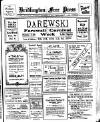 Bridlington Free Press Saturday 27 September 1924 Page 1
