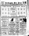 Bridlington Free Press Saturday 08 November 1924 Page 1