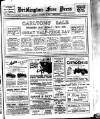 Bridlington Free Press Saturday 29 November 1924 Page 1