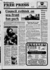 Bridlington Free Press Thursday 09 January 1986 Page 1