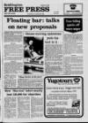 Bridlington Free Press Thursday 23 January 1986 Page 1