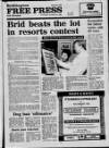 Bridlington Free Press Thursday 13 February 1986 Page 1