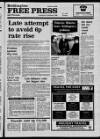 Bridlington Free Press Thursday 27 February 1986 Page 1