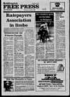 Bridlington Free Press Thursday 06 March 1986 Page 1