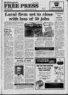 Bridlington Free Press Thursday 20 March 1986 Page 1
