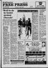 Bridlington Free Press Thursday 27 March 1986 Page 1