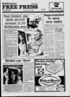 Bridlington Free Press Thursday 01 May 1986 Page 1
