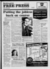 Bridlington Free Press Thursday 08 May 1986 Page 1
