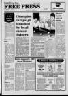 Bridlington Free Press Thursday 12 June 1986 Page 1