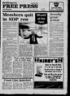 Bridlington Free Press Thursday 03 July 1986 Page 1