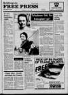 Bridlington Free Press Thursday 31 July 1986 Page 1