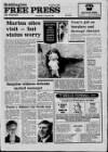 Bridlington Free Press Thursday 07 August 1986 Page 1