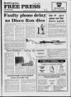 Bridlington Free Press Thursday 14 August 1986 Page 1