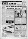 Bridlington Free Press Thursday 30 October 1986 Page 1