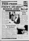 Bridlington Free Press Thursday 11 December 1986 Page 1