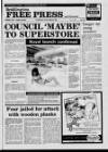 Bridlington Free Press Thursday 18 December 1986 Page 1