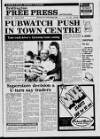Bridlington Free Press Wednesday 24 December 1986 Page 1