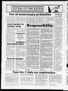 Bridlington Free Press Thursday 26 February 1987 Page 12