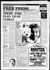 Bridlington Free Press Thursday 06 August 1987 Page 1