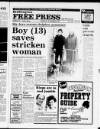 Bridlington Free Press Thursday 26 November 1987 Page 1