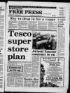 Bridlington Free Press Thursday 10 March 1988 Page 1